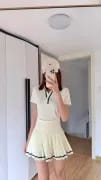 Customer photo review of Women's Summer Tennis & Athletic Sports Set