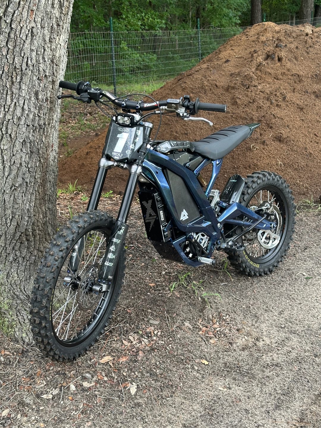 Customer photo review of Custom Seat Cover: Sur-Ron Light Bee X