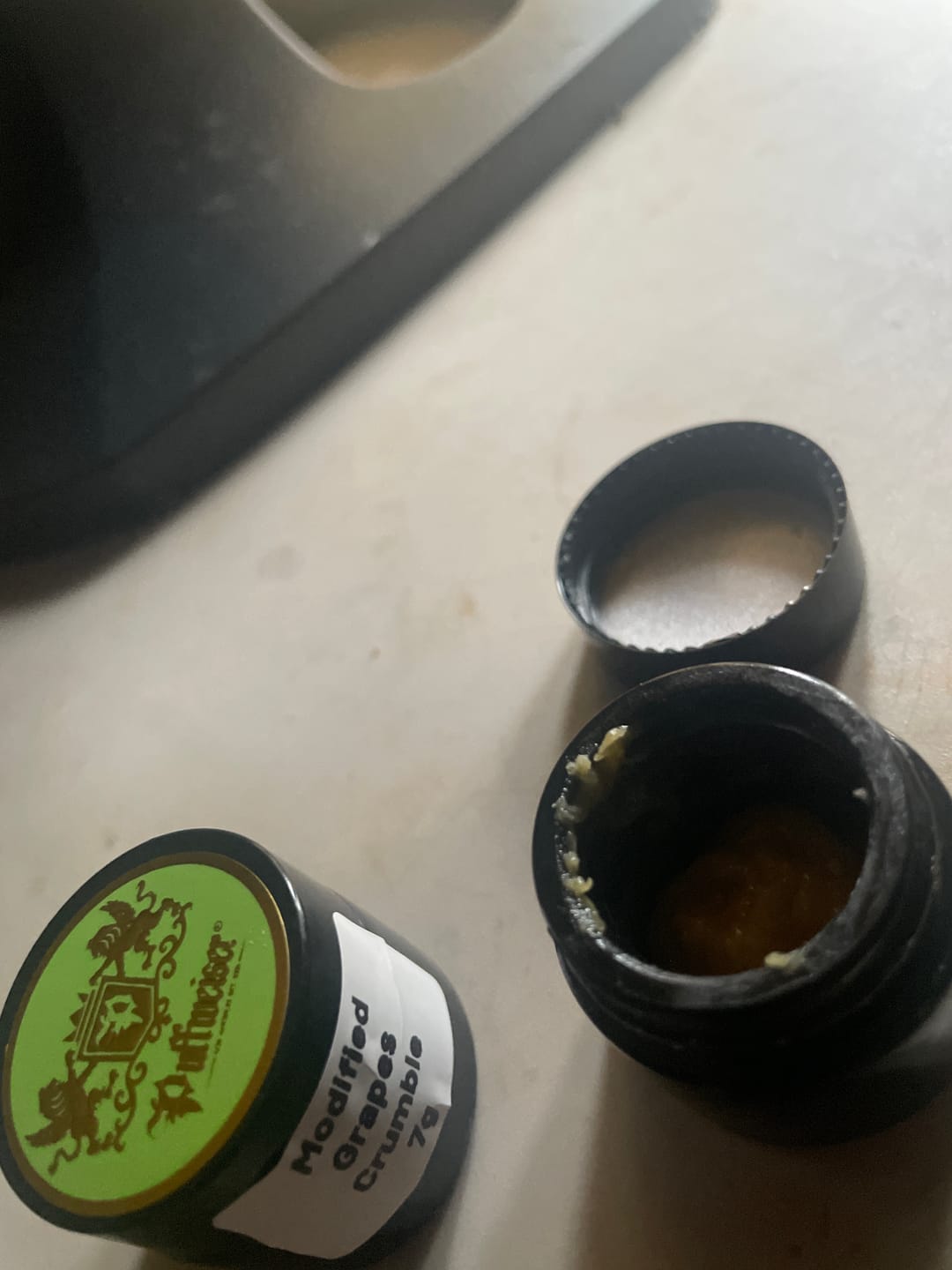 Customer photo review of Modified Grapes Crumble 7G (Buy 1 Get 1)