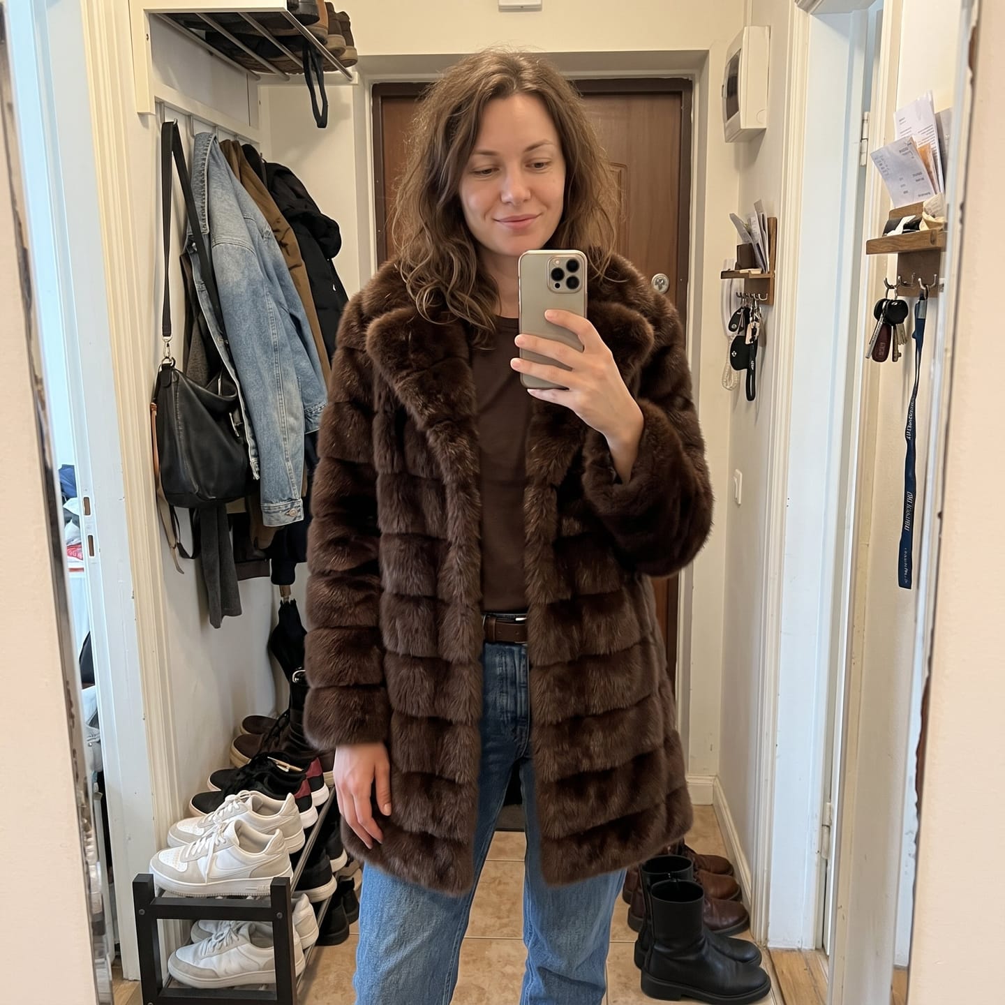 Customer photo review of Abrigo Milano