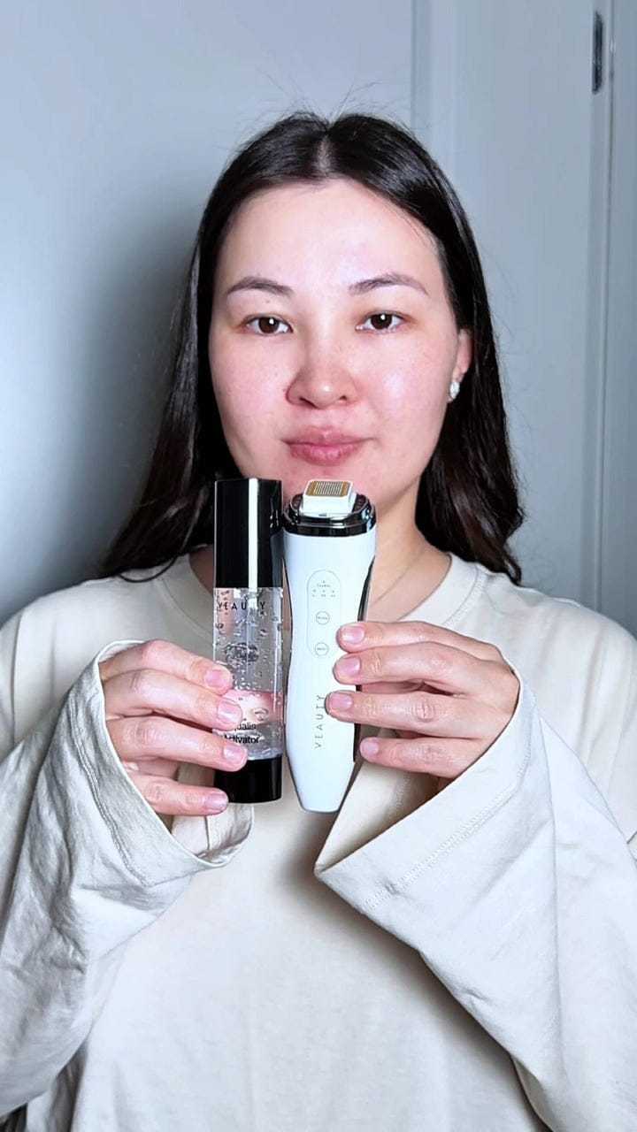 Customer photo review of VEAUTY Dot