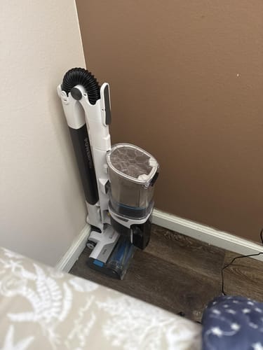 Customer photo review of PowerPro Pet Cordless Vacuum Cleaner