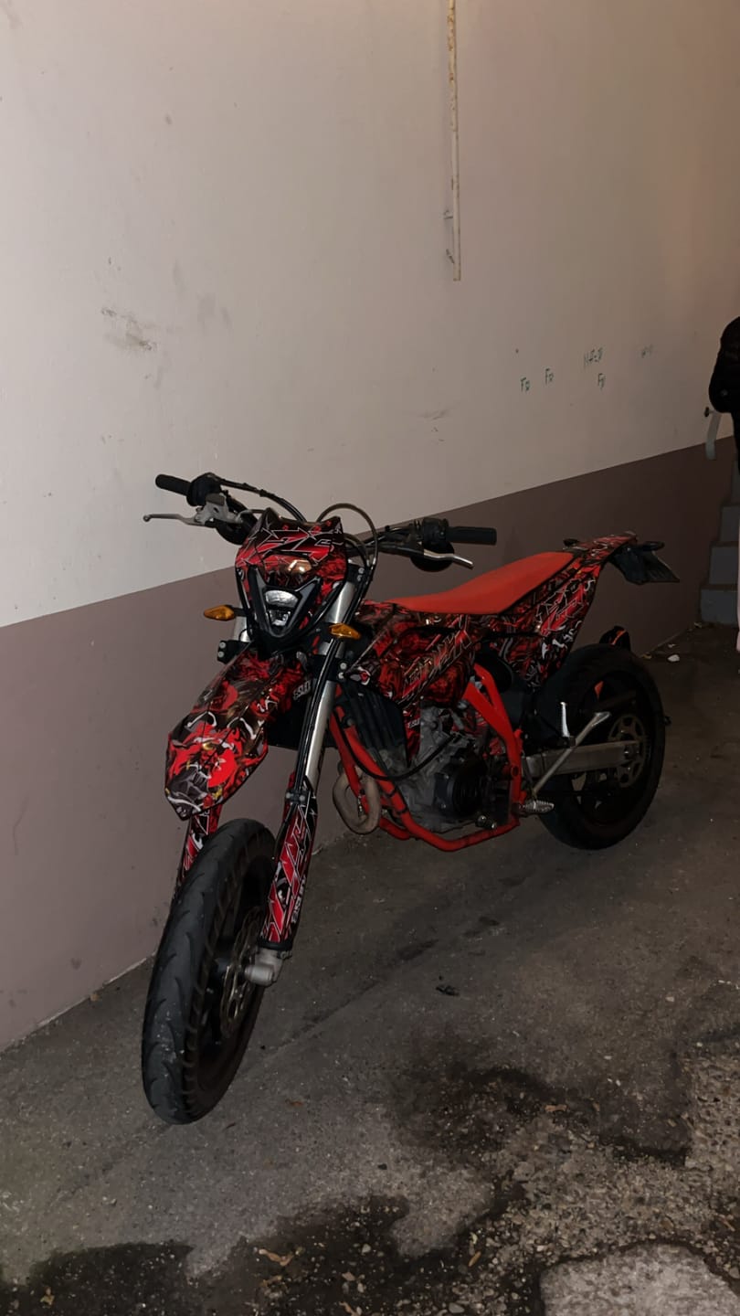 Customer photo review of SAMURAI - GRAPHICS KIT