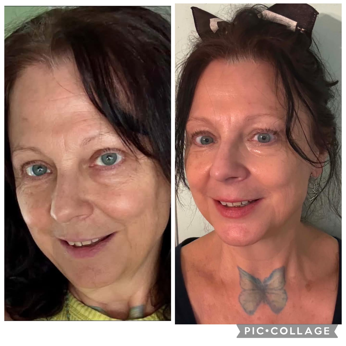 Customer photo review of The Complete System for Mature Women’s Skin