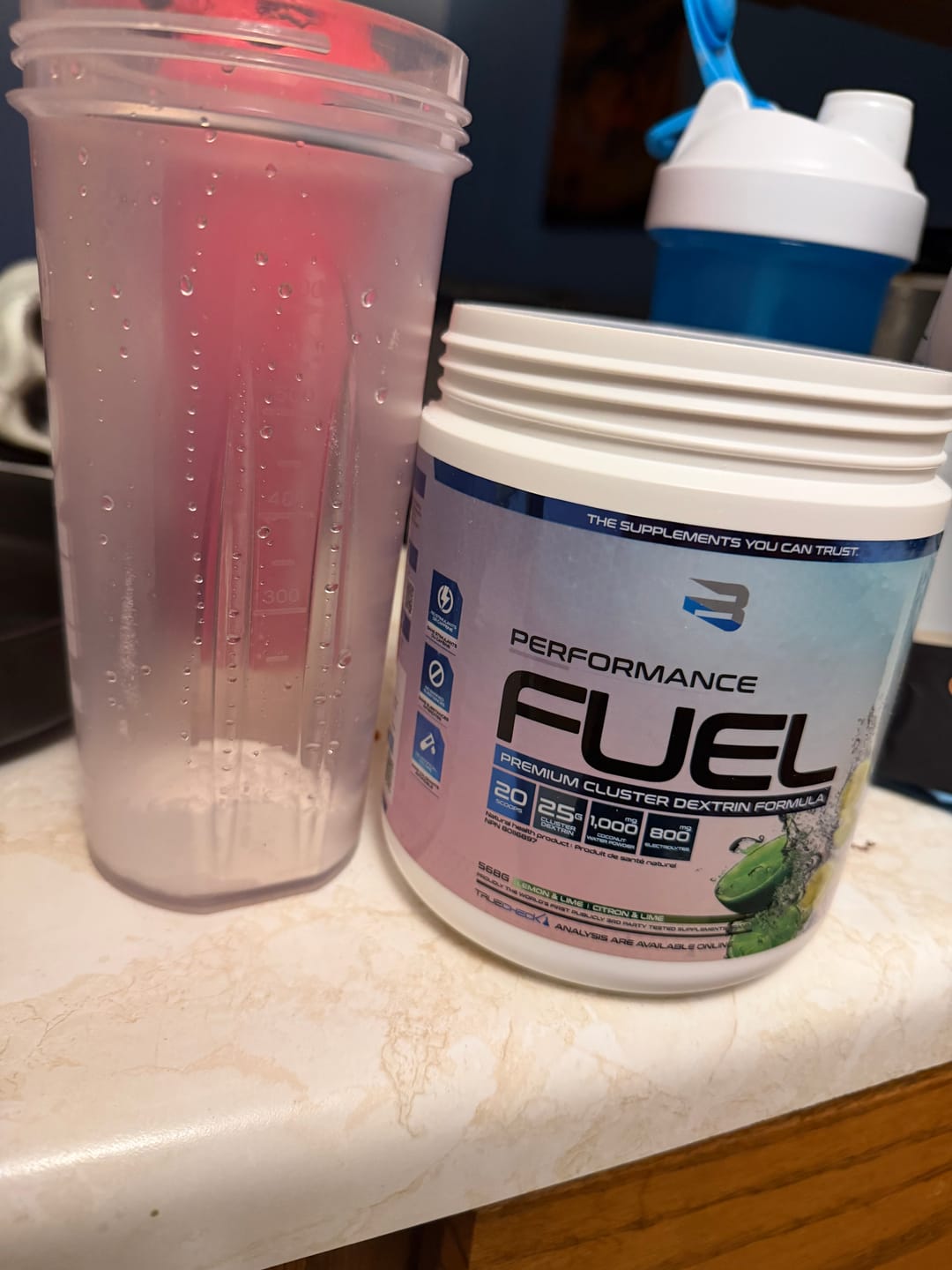 Customer photo review of Performance Fuel