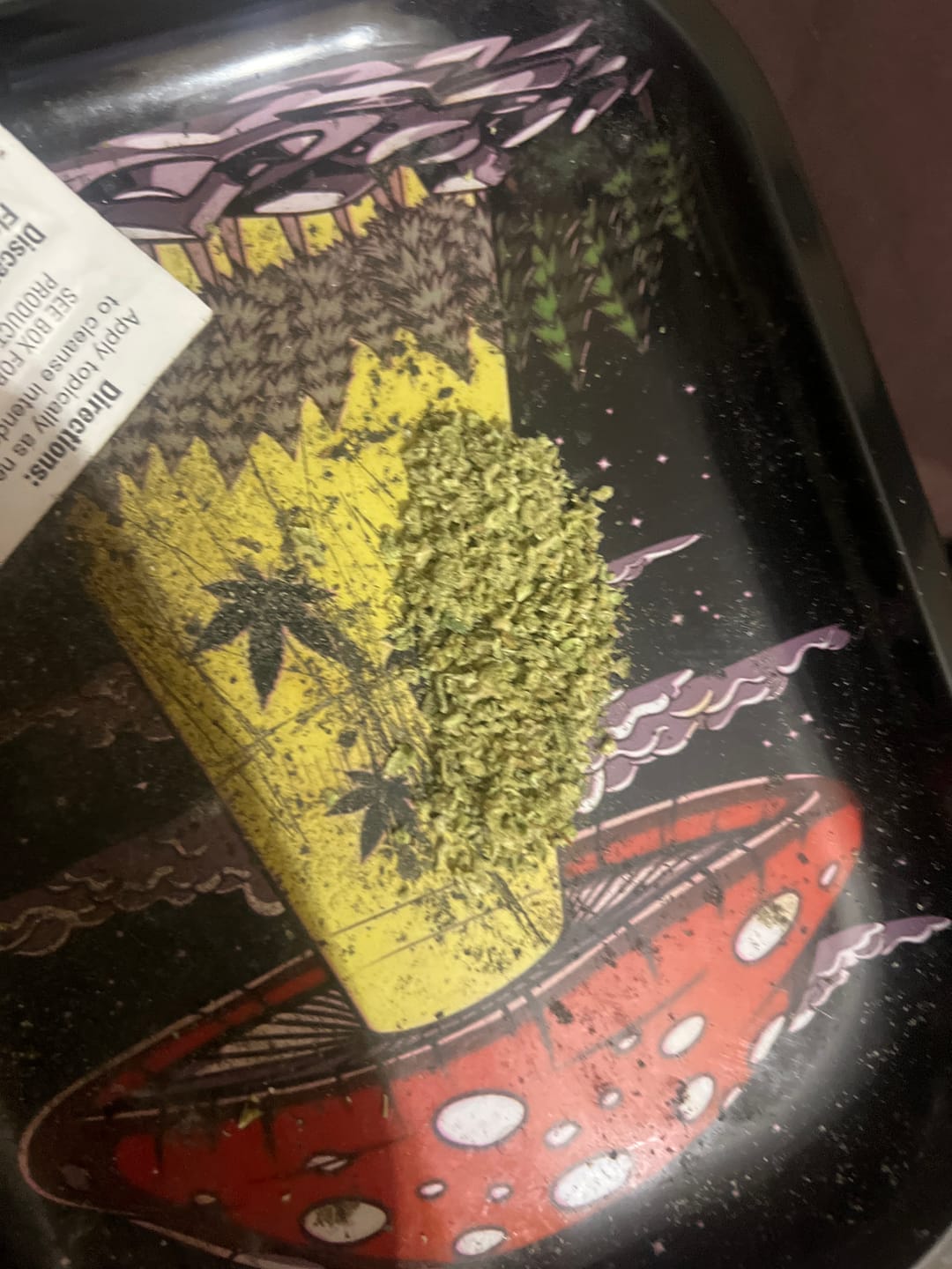 Customer photo review of Strawberry Cough THCA Flower