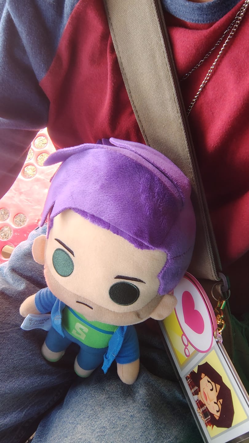 Customer photo review of Stardew Valley - Shane Collector's Plush