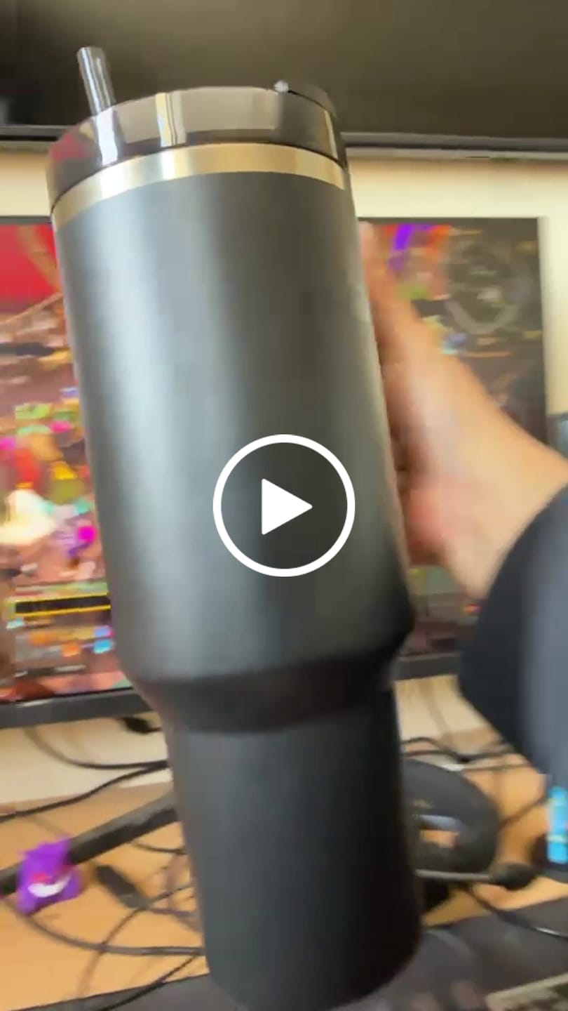 Customer video review of Quencher H2.0 Adventure Black 2.0 | 1.18 lt