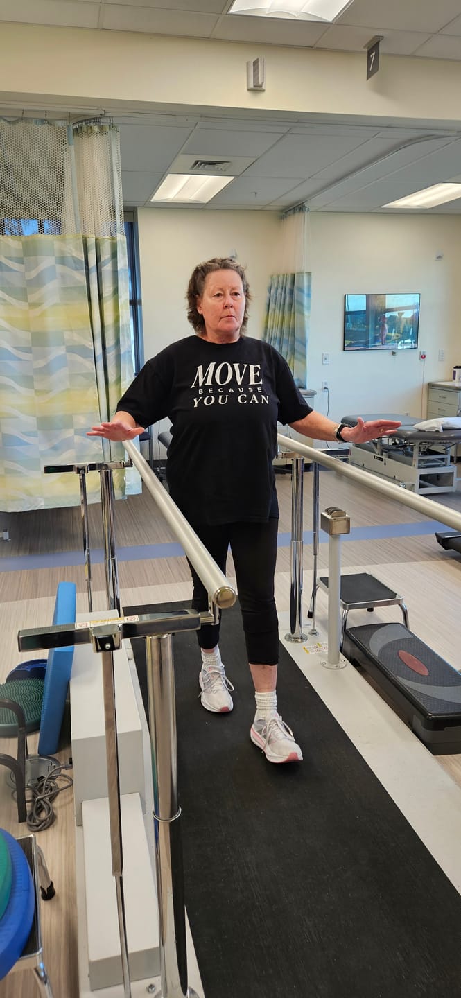 Customer photo review of Move Freely T-Shirt