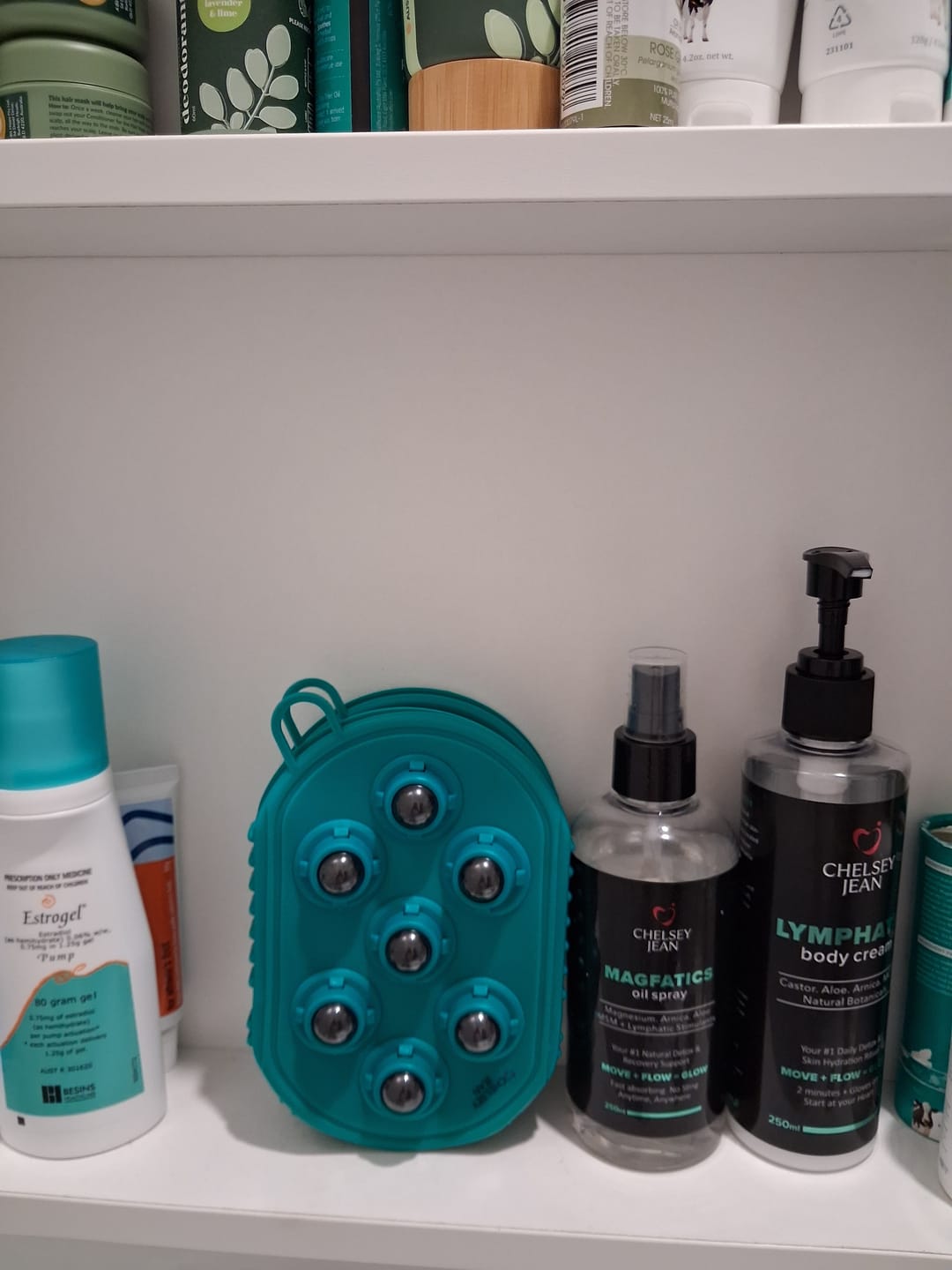 Customer photo review of Lymphatic Special Bundle