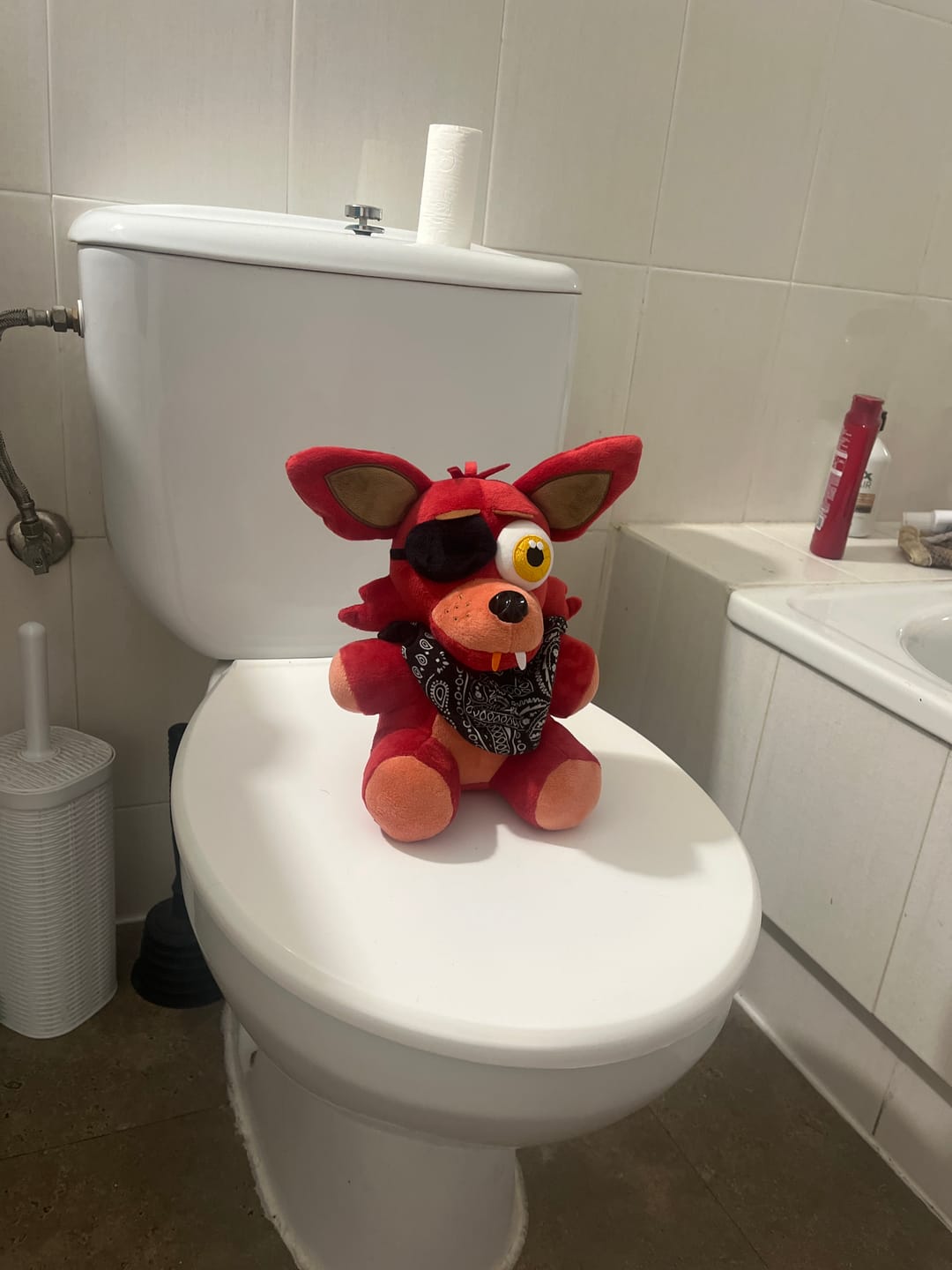 Customer photo review of Five Nights at Freddy's - Foxy Plush