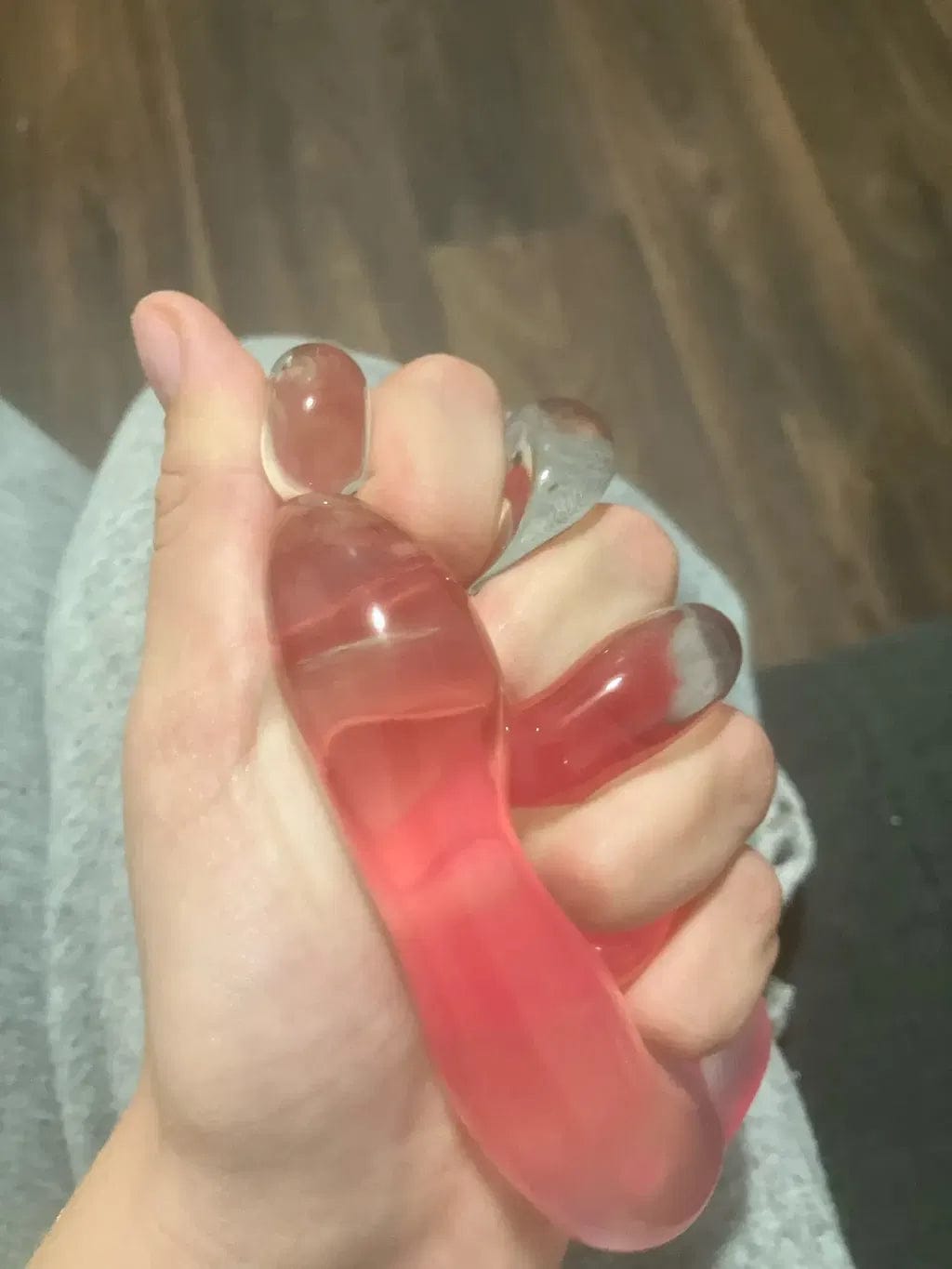 Customer photo review of Coconut Oil Squishy