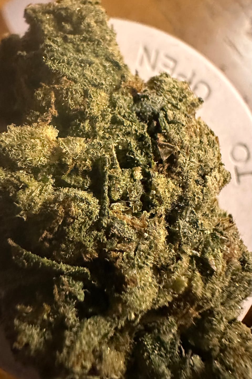 Customer photo review of Jack Skellington THCA Flower