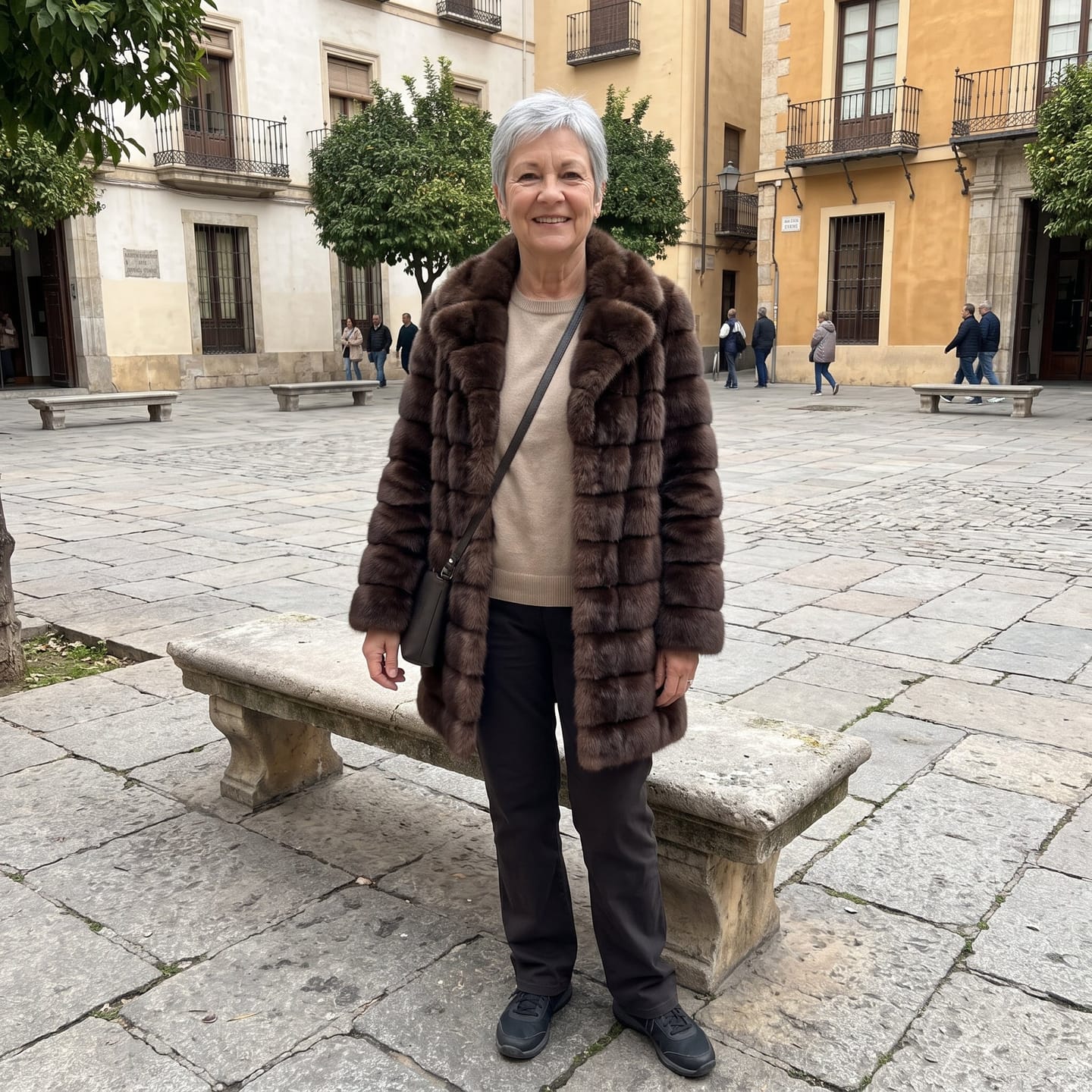 Customer photo review of Abrigo Milano