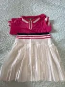 Customer photo review of Women's Summer Tennis & Athletic Sports Set