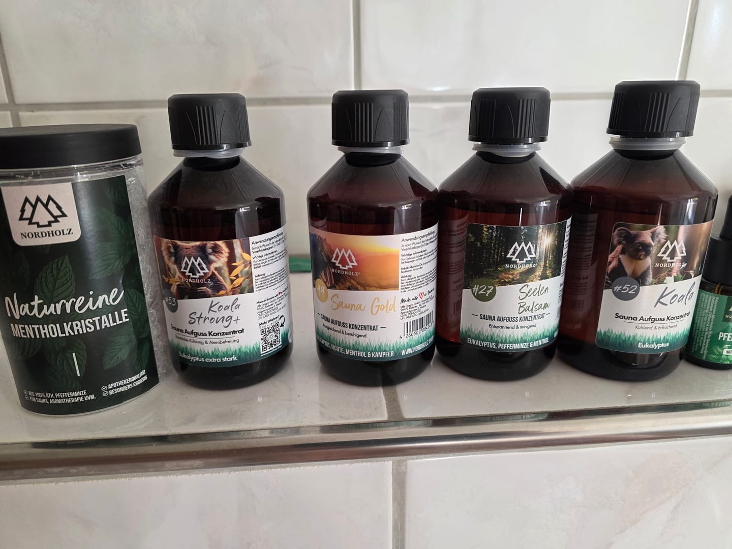 Customer photo review of Sauna Aufguss Konzentrat #53 Koala Strong+