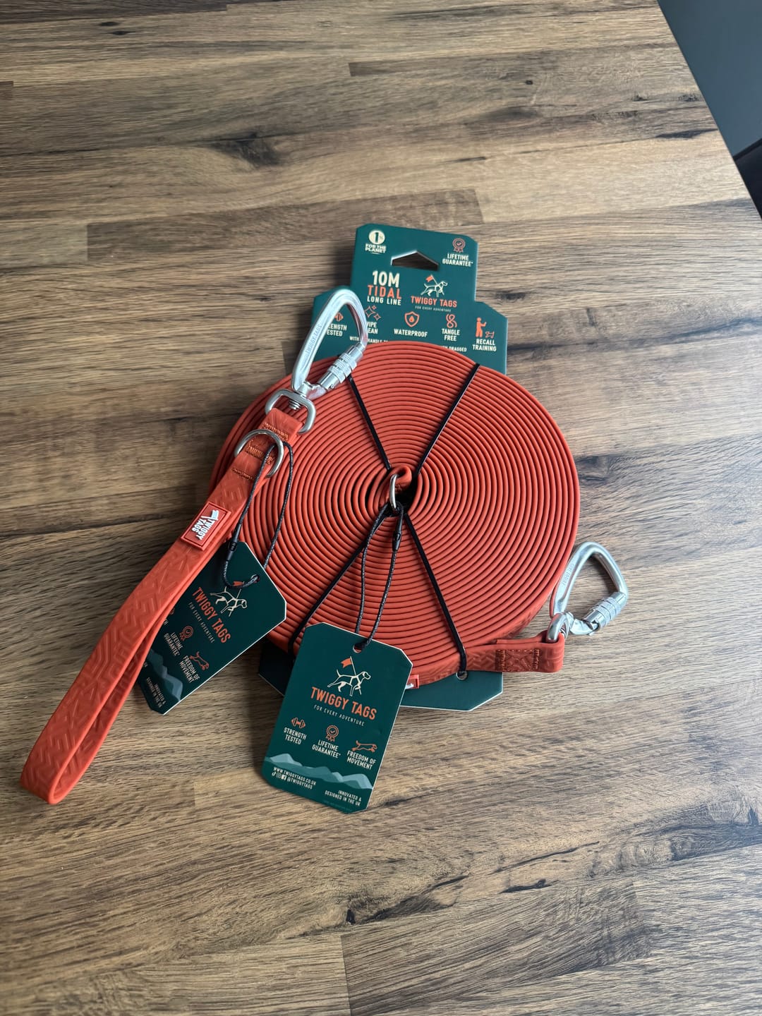 Customer photo review of Tidal Waterproof Grab Handle