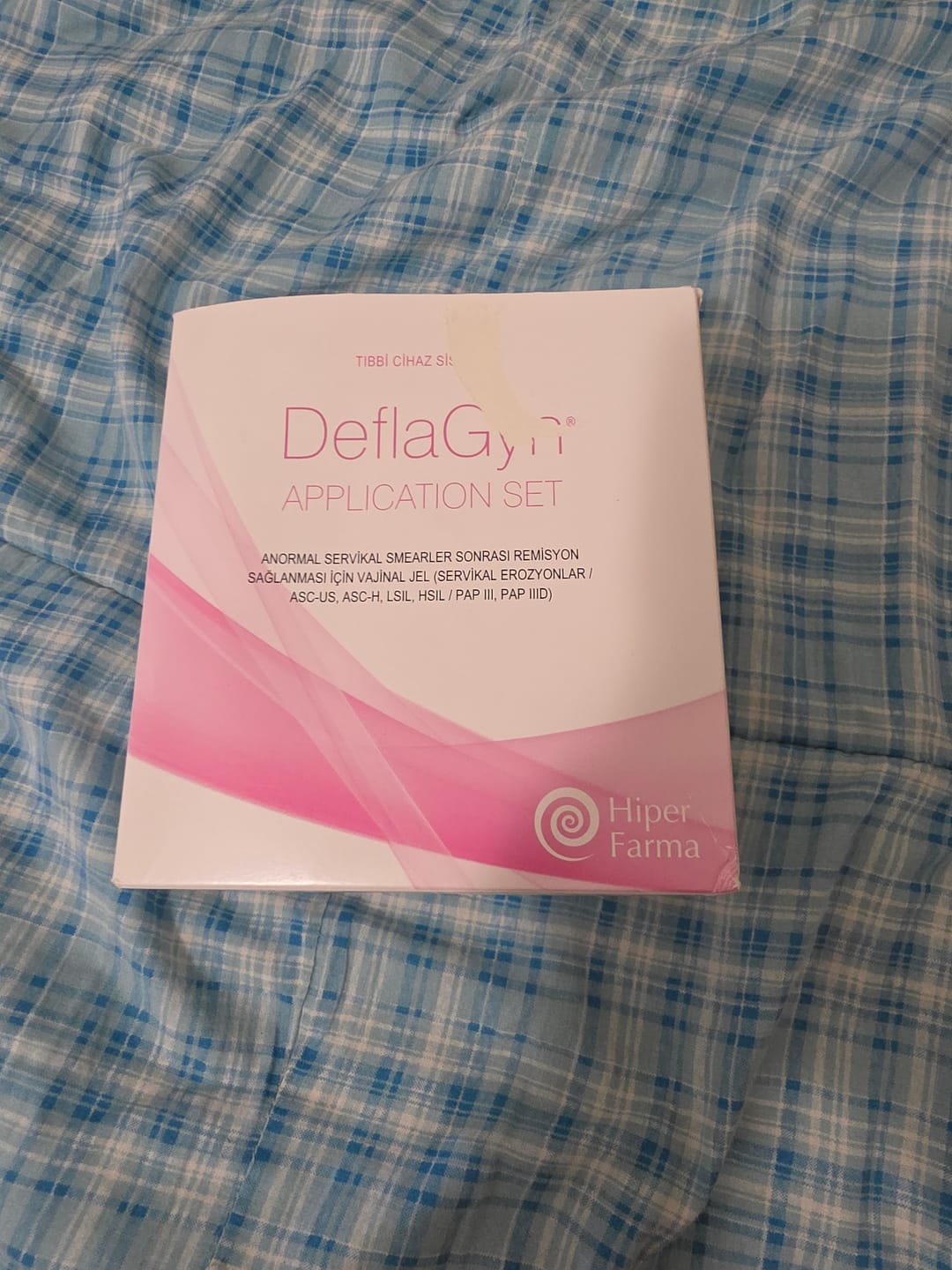 Customer photo review of DeflaGyn Application Set