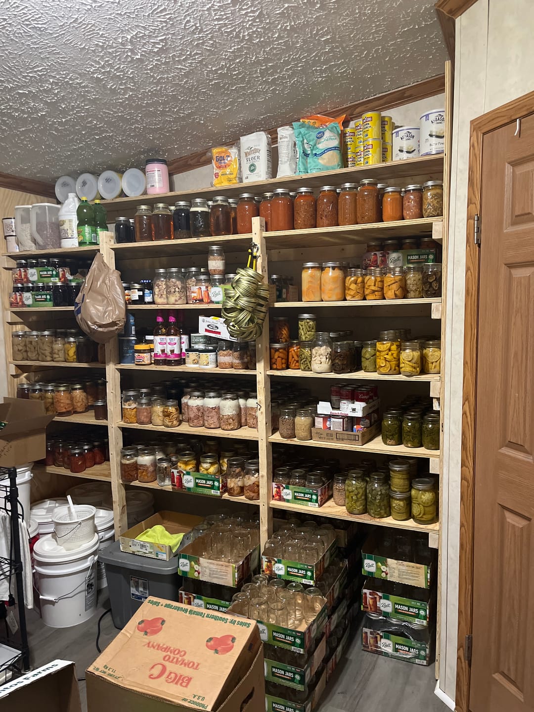 Customer photo review of Bulk Canning Bands - Regular Mouth