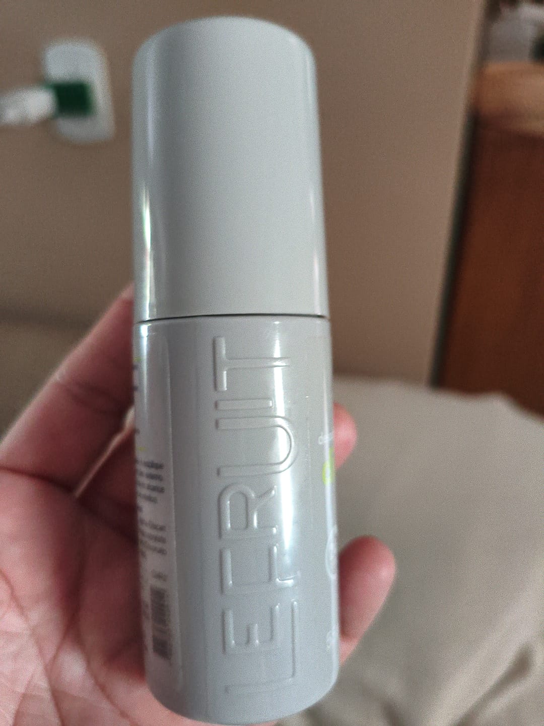 Customer photo review of Desodorante Diário