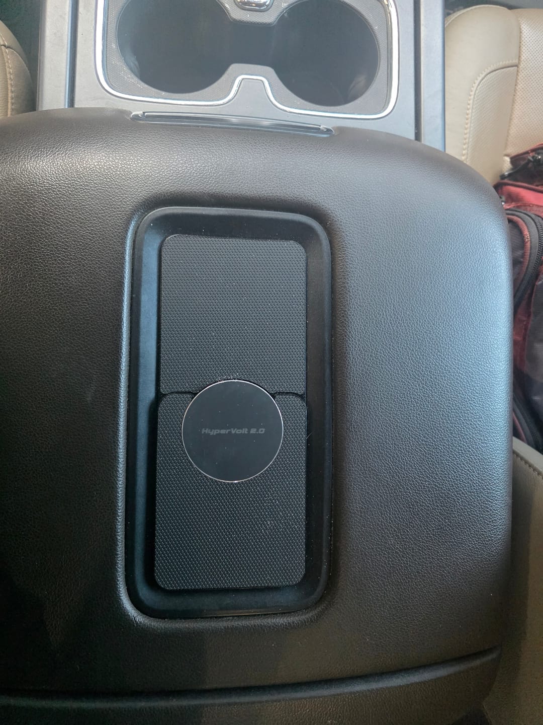 Customer photo review of HyperVolt 2.0 Wireless Charging Upgrade | 2014–2018 GM Trucks & SUVs