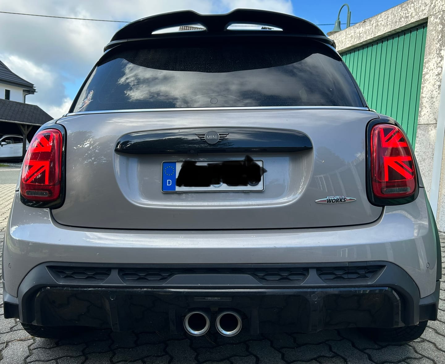 Customer photo review of Heckwischer Echtglas Stopfen | Mini