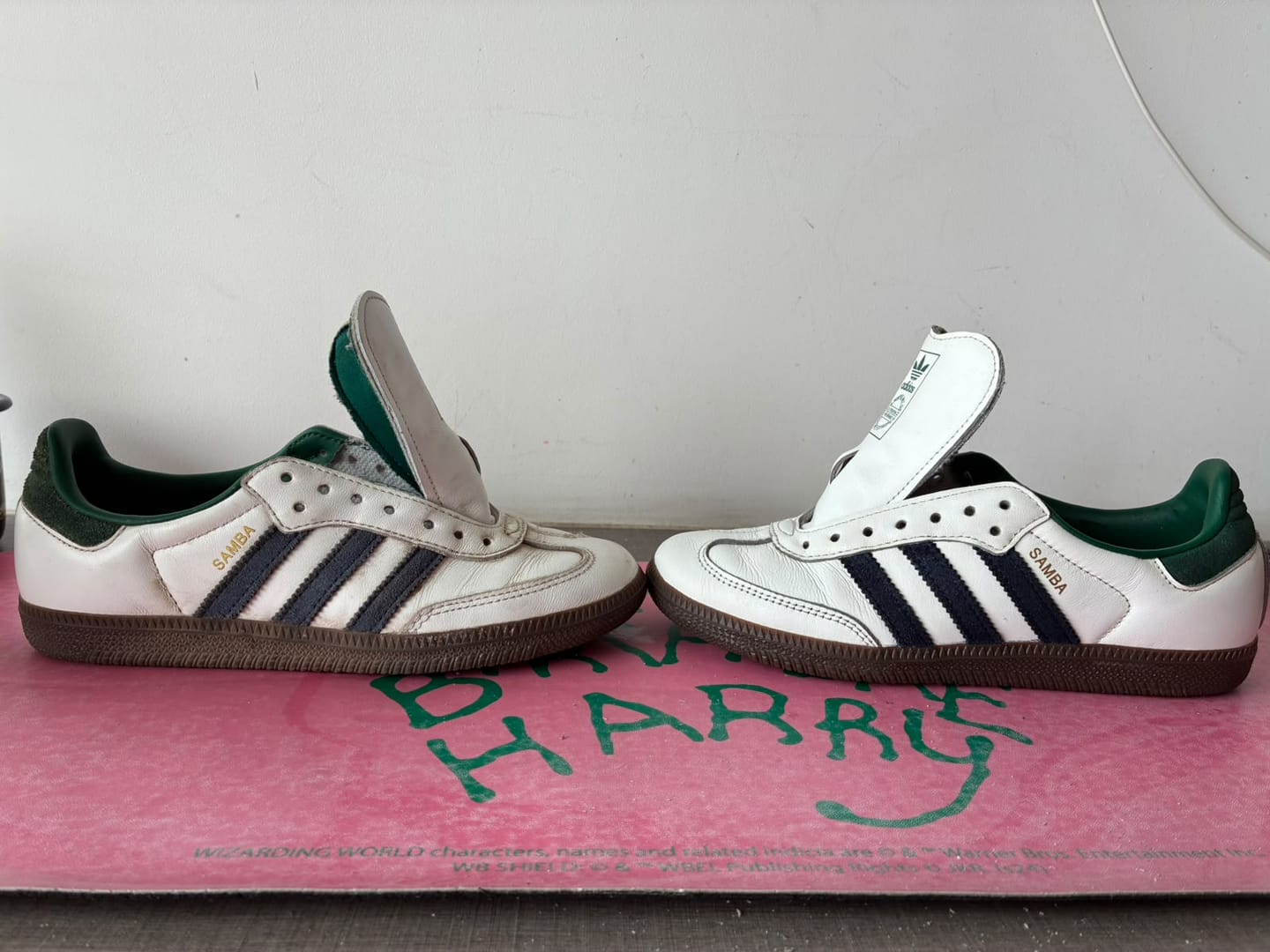Customer photo review of Kit de limpieza para zapatillas de Gamuza