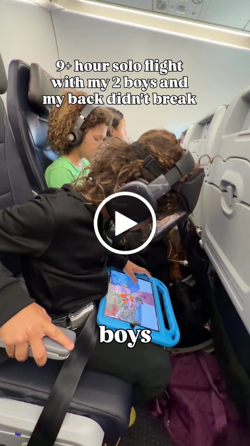 Customer video review of Travel Cushion