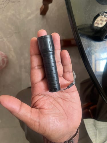 Customer photo review of PowerBeam Rechargeable LED Torch Light
