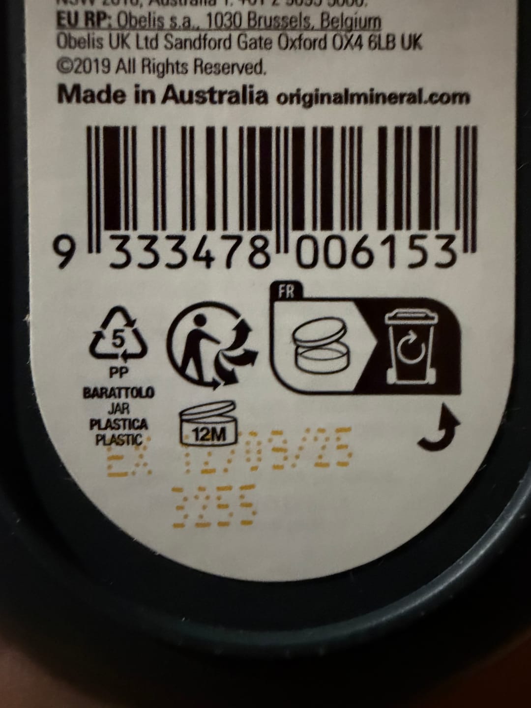 Customer photo review of O&M Clay- Strong Hold Clay 100g