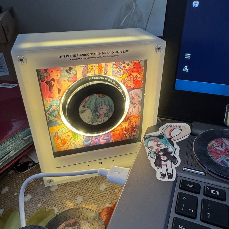 Customer photo review of SONG COLLECTOR — RED EDITION