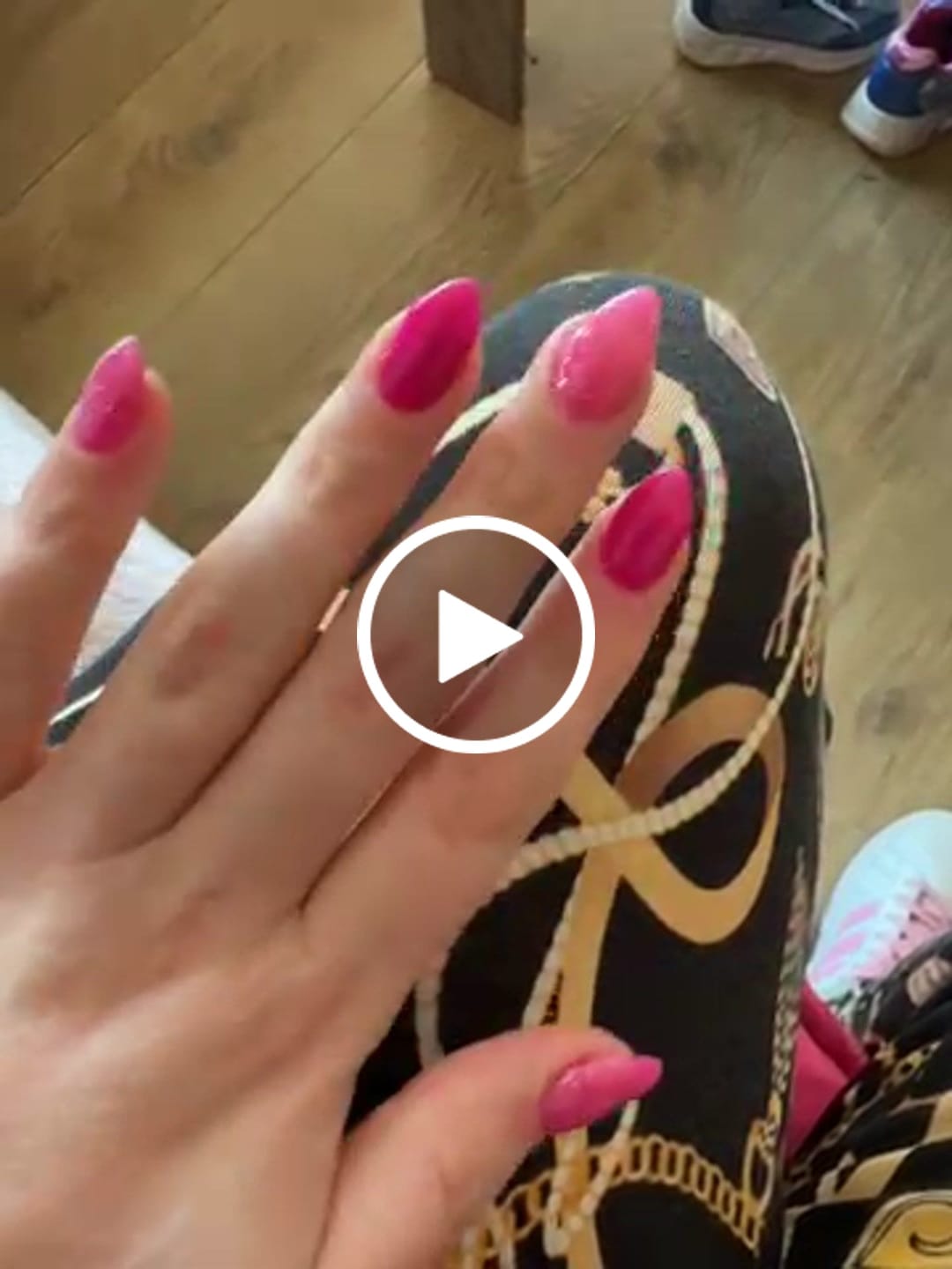 Customer video review of Birthday Bling Dipping Powder