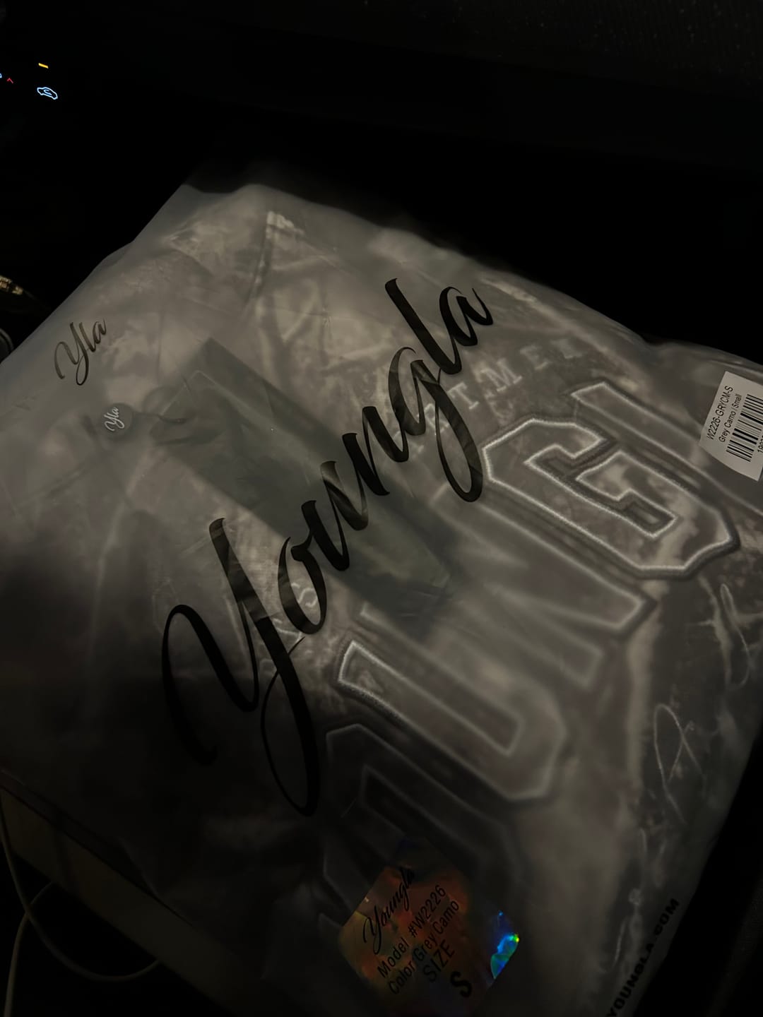Customer photo review of W2230 - Camo Cargo Joggers