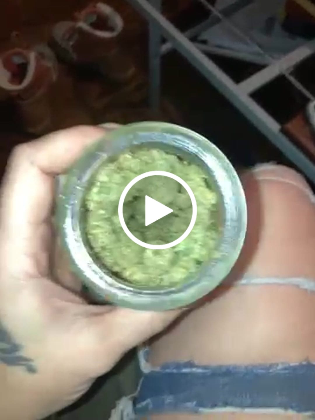 Customer video review of Lemon Gorilla Glue THCA Flower