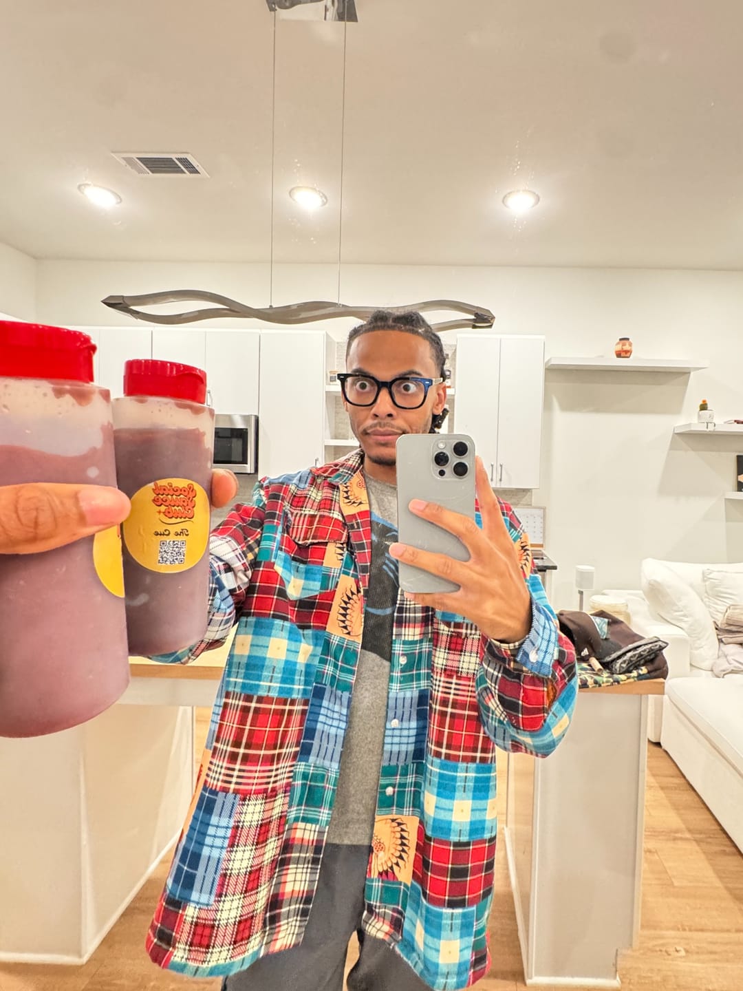 Customer photo review of The Cue Sauce