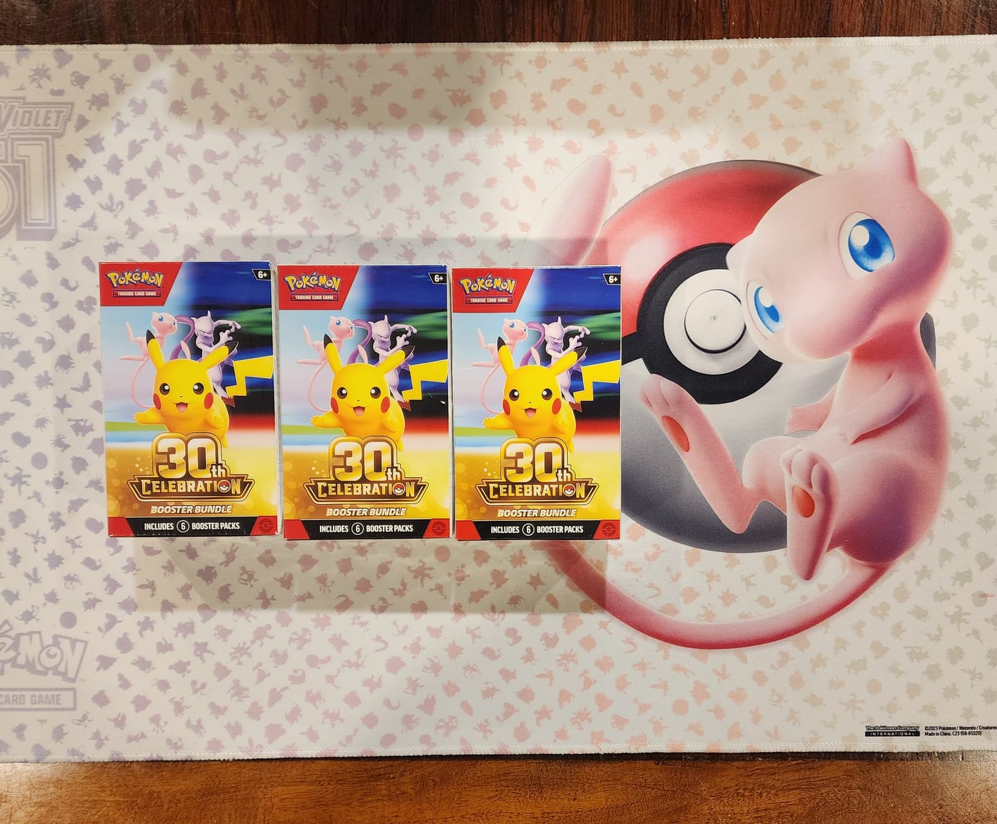 Customer photo review of 30th Celebrations Booster Bundle