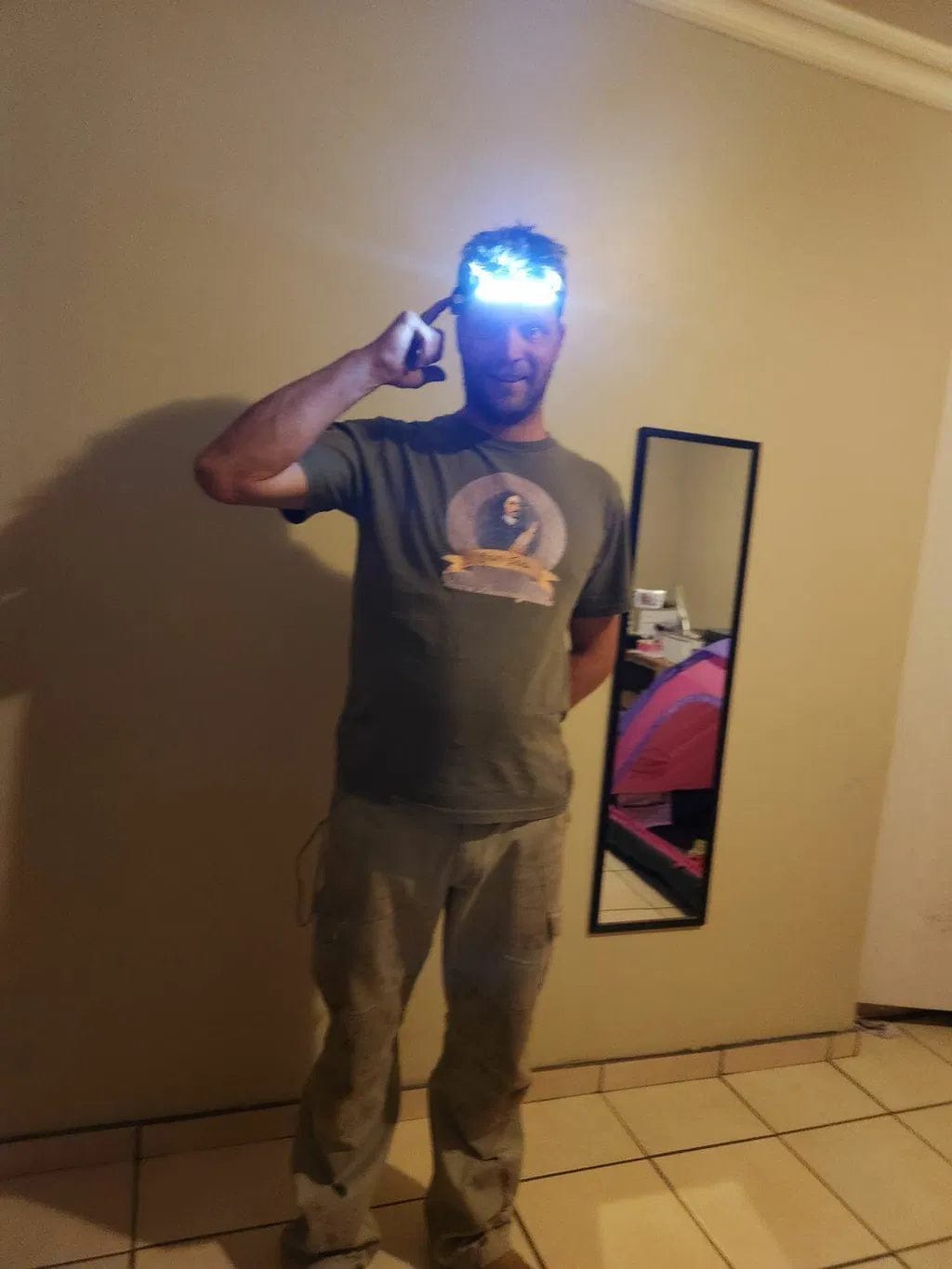 Customer photo review of LumiLight Lampe 230°