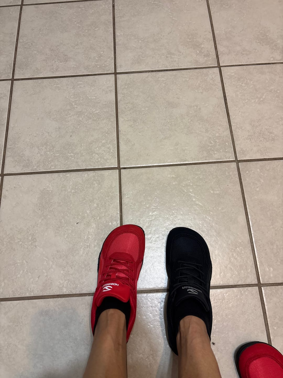 Customer photo review of Eclipse - Wide Toe Sneakers
