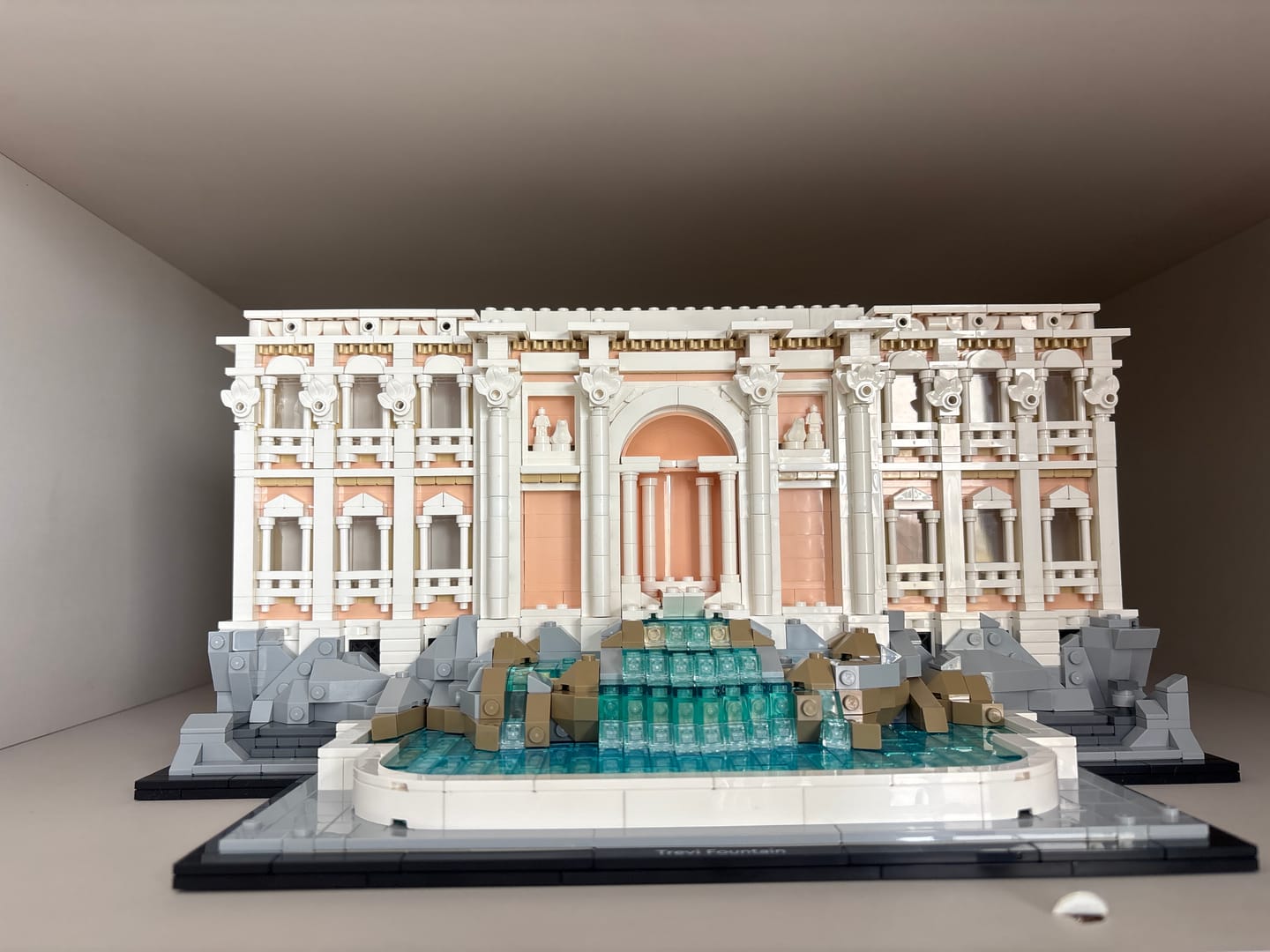 Customer photo review of Fontana di Trevi