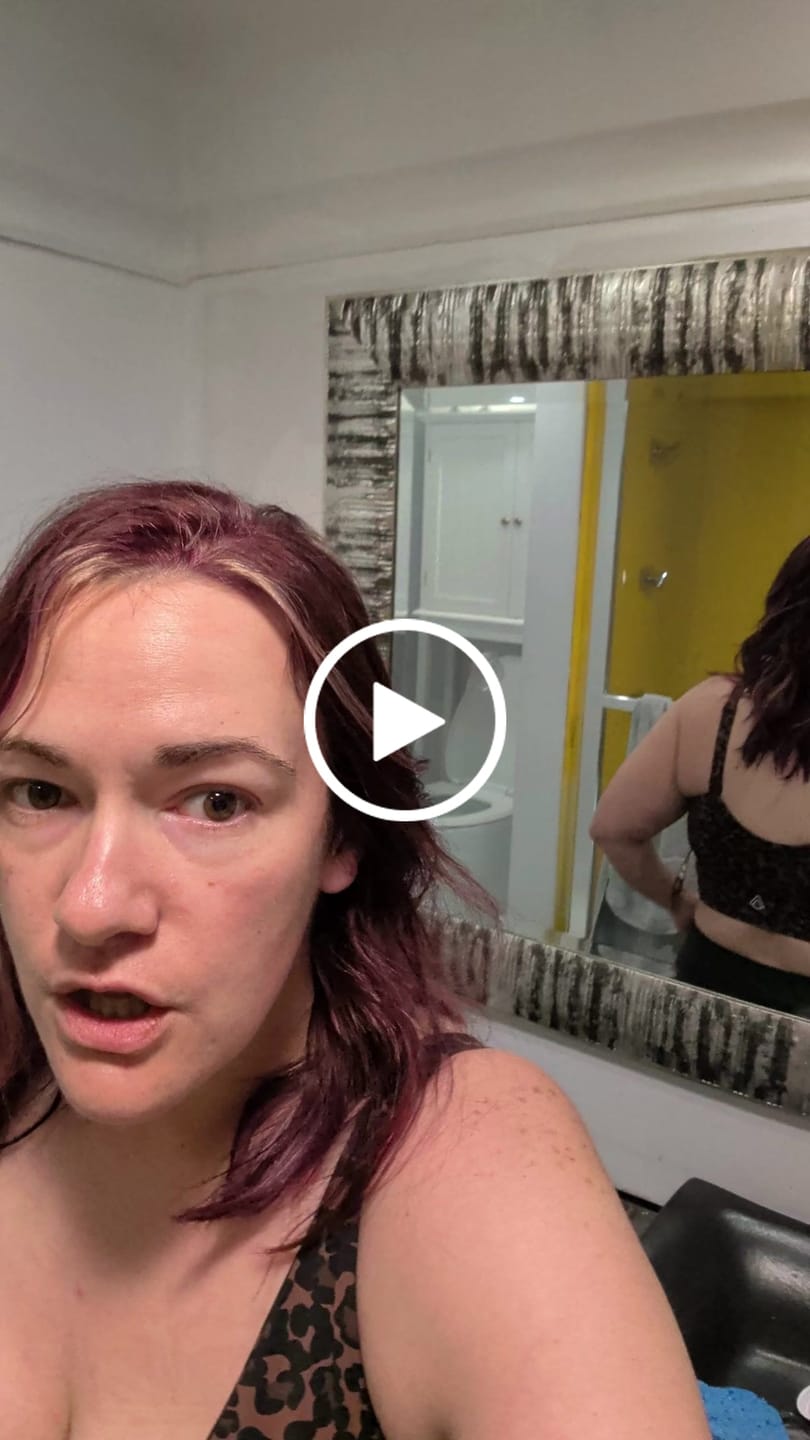 Customer video review of Onset Bralette