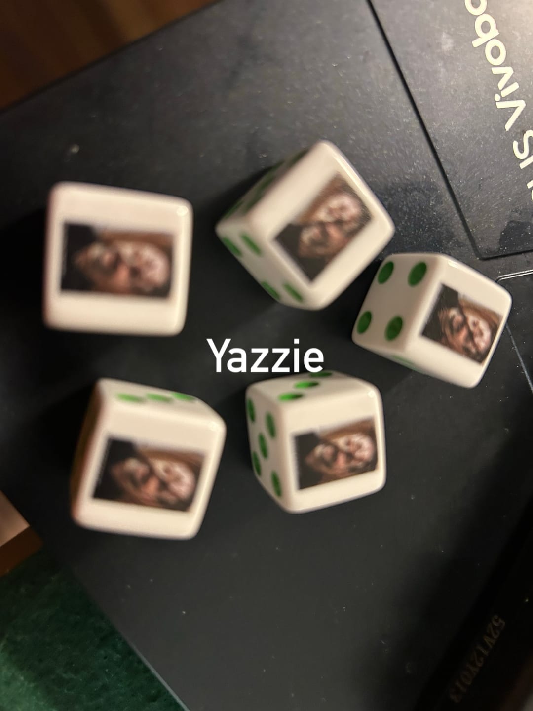 Customer photo review of Custom Dice
