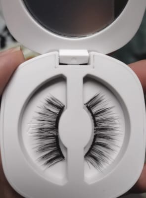Customer photo review of Aveline Lash-Mágneses Szempilla