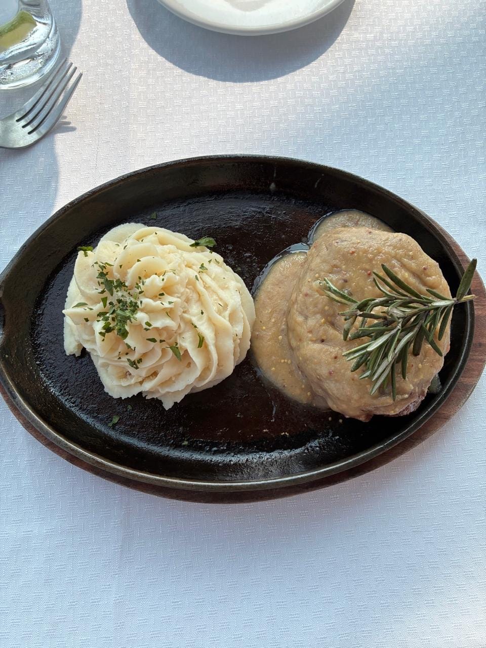 Customer photo review of Menú Golden