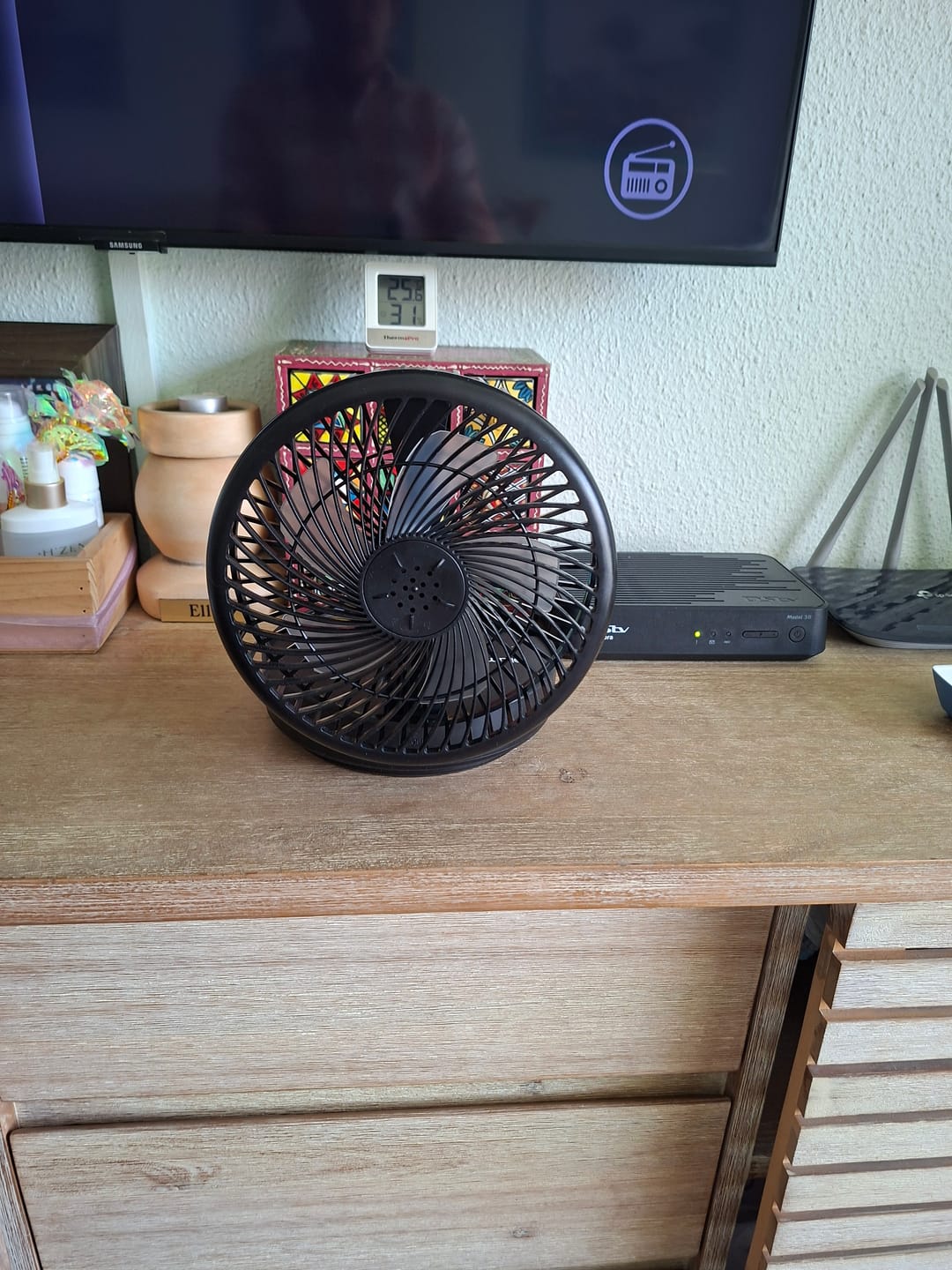 Customer photo review of Lumeo Smart Fan