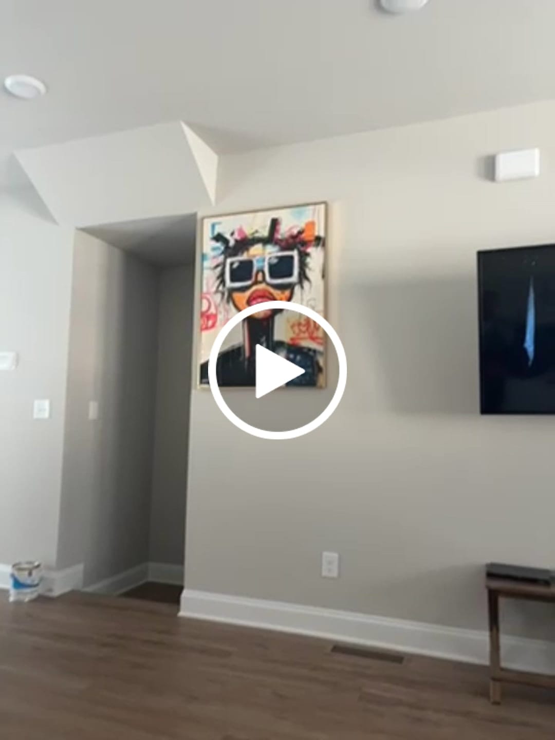 Customer video review of Abstract Graffiti Art #GA098