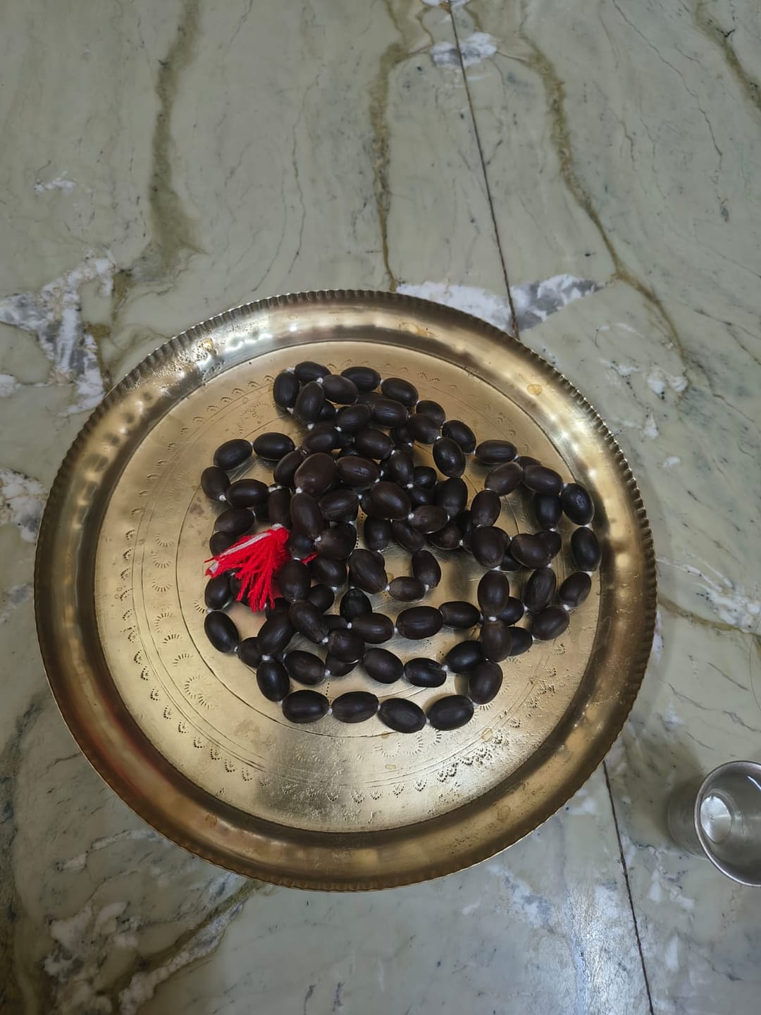 Customer photo review of Kamal Gatta Mala | Mala for Lakshmi Puja  | 108 Beads