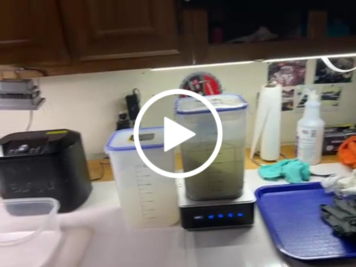 Customer video review of RHINO RESIN CLEANER 1 GAL