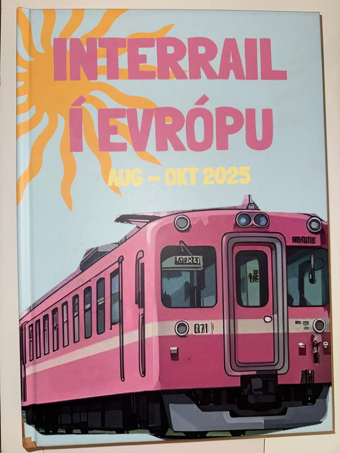 Customer photo review of Custom Travel Book