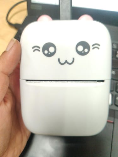 Customer photo review of PP03 Color Mini Photo Printer | MT53 Pocket Photo Color Printer