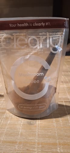 Customer photo review of Mushroom Coffee